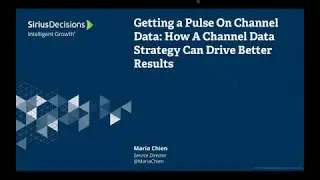Getting a Pulse On Channel Data: How A Channel Data Strategy Can Drive Better Results