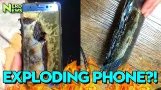 All-New Samsung Note 7s RECALLED! They Explode!