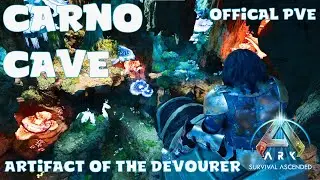 Carno (Dead) Island Cave - Artifact of the Devourer - Ark Survival Ascended - Official PVE