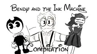 Bendy and the Ink Machine Compilation (Bendy and the Ink Machine Comic Dub)