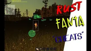 Rust "жесткий" парень Fanta