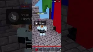 when your teammate ditches you | Roblox Bedwars