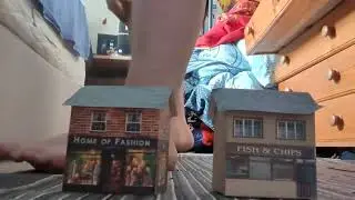 Colossal-mick Crushed Clothes Store and Fish and Chippy!