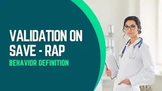 What is Validation on save in Behavior Definition ? | Part 2 | RESTful ABAP Programming Model (RAP)