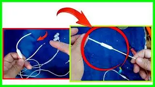 💥¡Reparación Fácil! Cómo Arreglé unos Auriculares Cortados por mi Perro 🚨(Quedan Como Nuevos)