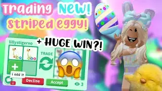 TRADING NEW LEGENDARY EGGY! + WIN FOR MY PREPPY NEONS!😱