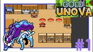 Let's Play Pokemon Gold Unova - Pt1 - Beasts