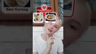 Makanan Indonesia yang mana Bule Barbie suka