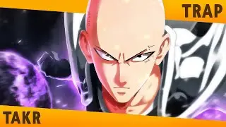 SOU APENAS UM VILÃO POR DIVERSÃO - Saitama Rap (Versão Sombria) | Takeru [Prod. 808 Ander]