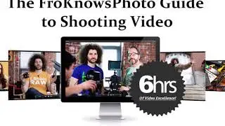 Fro Knows Photo Beginners Guide Review!!! 2018!!! 6 Hour Guide to DSLR Video!!!