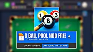 8 BALL POOL MOD DINHEIRO E MOEDAS INFINITAS 56.17.1 (ANDROID) 2026 ATUALIZADO