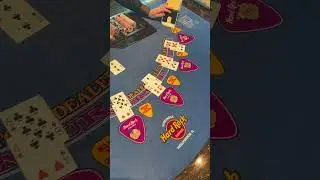 UNTHINKABLE HAPPENED PLAYING ALL SIX HANDS OF BLACKJACK 