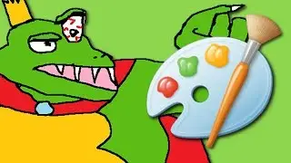 SMASH ULTIMATE IN MICROSOFT PAINT 2!