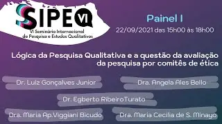 Sessão de Abertura do VI SIPEQ e Painel I