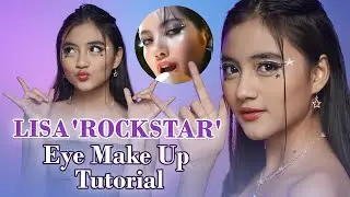 LISA ROCKSTAR MAKE UP TUTORIAL ( UNTUK PEMULA) SUPER GAMPANG!!