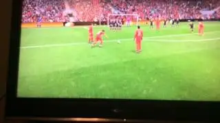 A good free kick goal