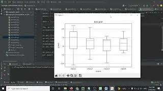 Python graphics programming - Box plot in python! example 79