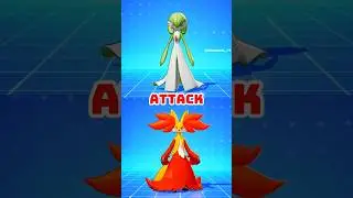 GARDEVOIR VS DELPHOX | 1v1 POKEMON UNITE 💥#pokemonunite#pokemon#pokemonuniteshorts#shorts#delphox