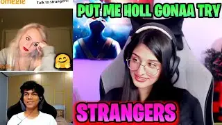 Payal Reaction 💔 Adarsh call me PLAYBOY || hot 🔥 Strengers on OMEGLE ❤️❤️❤️