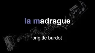 brigitte bardot | la madrague (coquillages et crustacés) | lyrics | paroles | letra |
