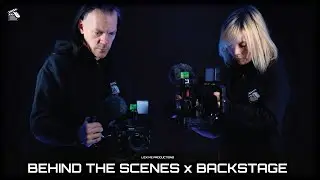 Lick Me Productions | Behind The Scenes x Backstage