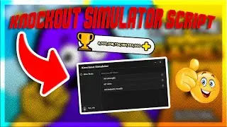 Roblox Knockout Simulator 👊 Script - Inf Stuff