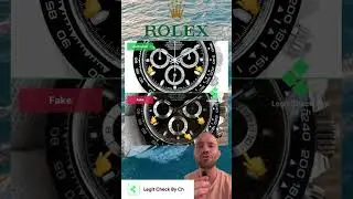 🇮🇹 Come autenticare un Rolex in 45 secondi #rolex  #orologiodapolso