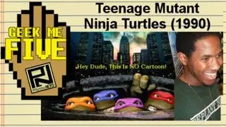Teenage Mutant Ninja Turtles (1990) - Geek Me Five #21