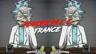 Psychedelic Psytrance Mix 2021 - Set trance music 2021 / Party Mix 2021, goa, Prog, Minimal