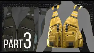 Делаю жилет. Часть 3.