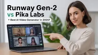 Runway Gen-2 vs Pika Labs – Best AI Video Generator in 2025?