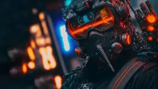 Vincent Vuarnet - LASERTAG 2084 (Synthwave / Cyberpunk)
