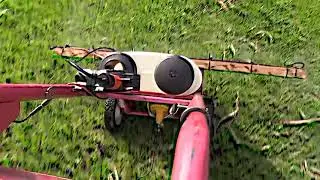 DIY motorized weed killer