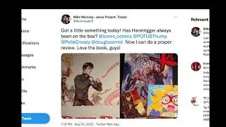 'Thank You!' to readers sharing Iconic Comics fulfillment of BHXKAXSF