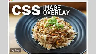 CSS Practice Project Image Overlay 1 Minute Tutorial