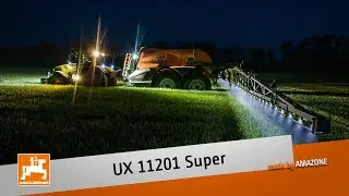 UX 11201 Super trailed field sprayer | AMAZONE
