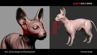 3D Game Concept & Design | Student Showcase | AAFT School of Animation