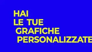 Grafiche personalizzate per Youtube, Twitch e i social media