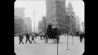 1911   A Trip Through New York City speed corrected w  added sound