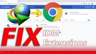 Cara mengatasi masalah IDM yang tidak terdeteksi di ekstension Google Chrome 2019