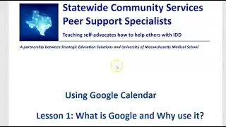 Google Calendar Unit 1, Lesson 1: What Is Google Calendar?