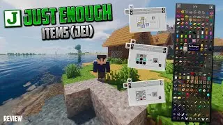 JUST ENOUGH ITEMS JEI - GUÍA COMPLETA #mods  #minecraft