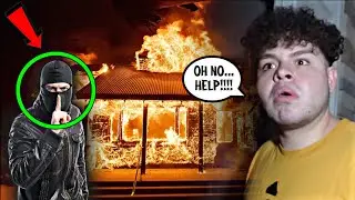 Steve Perez | My House Was Destroyed By A Stalker | Lucas and Marcus