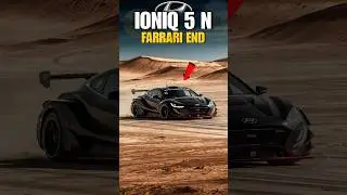 Hyundai Ioniq 5 N #shorts #gulledarazi #hyundai