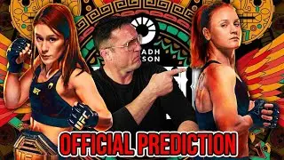 Official Prediction: Alex Grasso vs Valentina Shevchenko