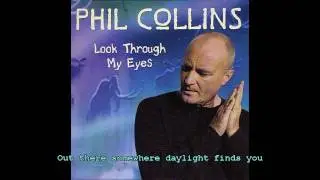 Look through my eyes (with lyrics)