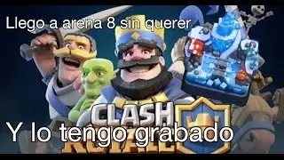 Llegando a arena 8 sin querer
