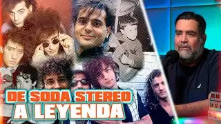 ¿Quién fue Gustavo Cerati? La Historia del Ídolo del Rock Latino |Carlos Garza De Escucha a Escucha