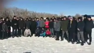 Казахские мужики против Чирин Нарчаевой