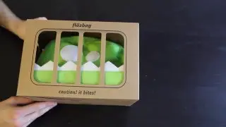 fläzbag - Das etwas anderen Kissen im Hands on